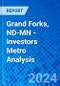 Grand Forks, ND-MN - Investors Metro Analysis - Product Thumbnail Image