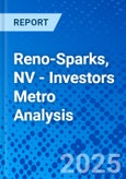 Reno-Sparks, NV - Investors Metro Analysis- Product Image