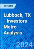 Lubbock, TX - Investors Metro Analysis- Product Image