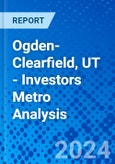 Ogden-Clearfield, UT - Investors Metro Analysis- Product Image