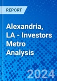 Alexandria, LA - Investors Metro Analysis- Product Image