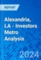 Alexandria, LA - Investors Metro Analysis - Product Thumbnail Image