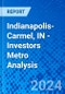 Indianapolis-Carmel, IN - Investors Metro Analysis - Product Thumbnail Image