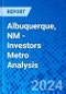 Albuquerque, NM - Investors Metro Analysis - Product Thumbnail Image