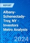 Albany-Schenectady-Troy, NY - Investors Metro Analysis - Product Thumbnail Image