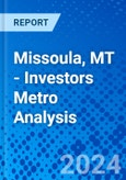 Missoula, MT - Investors Metro Analysis- Product Image