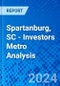 Spartanburg, SC - Investors Metro Analysis - Product Thumbnail Image