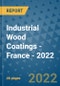 Industrial Wood Coatings - France - 2022 - Product Thumbnail Image