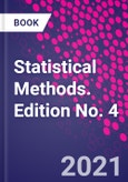 Statistical Methods. Edition No. 4- Product Image