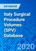 Italy Surgical Procedure Volumes (SPV) Database- Product Image