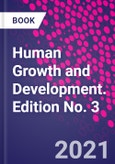 Human Growth and Development. Edition No. 3- Product Image