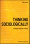 Thinking Sociologically. Edition No. 3 - Product Thumbnail Image