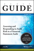 Assessing and Responding to Audit Risk in a Financial Statement Audit, October 2016. Edition No. 2. AICPA Audit Guide- Product Image