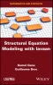 Structural Equation Modeling with lavaan. Edition No. 1 - Product Thumbnail Image