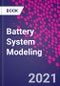 Battery System Modeling - Product Thumbnail Image