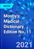 Mosby's Medical Dictionary. Edition No. 11- Product Image