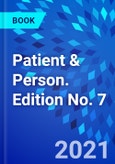 Patient & Person. Edition No. 7- Product Image