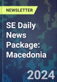 SE Daily News Package: Macedonia- Product Image