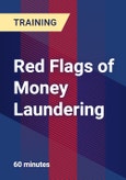 Red Flags of Money Laundering- Product Image