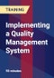 Implementing a Quality Management System - Product Thumbnail Image
