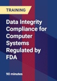 Data Integrity Compliance for Computer Systems Regulated by FDA- Product Image