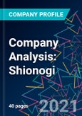 Company Analysis: Shionogi- Product Image