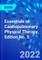Essentials of Cardiopulmonary Physical Therapy. Edition No. 5 - Product Thumbnail Image