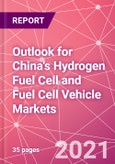 Outlook for China's Hydrogen Fuel Cell and Fuel Cell Vehicle Markets - Product Image