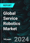 Global Service Robotics Market Report by Segments (Medical Robotics, Transportation & Logistics, Professional Cleaning, Hospitality, and Agriculture & Field), Countries and Company Analysis, 2024-2032- Product Image