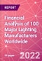 Financial Analysis of 100 Major Lighting Manufacturers Worldwide - Product Thumbnail Image