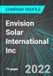 Envision Solar International Inc (EVSI:NAS): Analytics, Extensive Financial Metrics, and Benchmarks Against Averages and Top Companies Within its Industry - Product Thumbnail Image