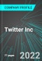 Twitter Inc (TWTR:NYS): Analytics, Extensive Financial Metrics, and Benchmarks Against Averages and Top Companies Within its Industry - Product Thumbnail Image