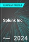 Splunk Inc (SPLK:NAS): Analytics, Extensive Financial Metrics, and Benchmarks Against Averages and Top Companies Within its Industry - Product Thumbnail Image