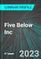 Five Below Inc (FIVE:NAS): Analytics, Extensive Financial Metrics, and Benchmarks Against Averages and Top Companies Within its Industry - Product Thumbnail Image