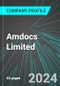 Amdocs Limited (DOX:NAS): Analytics, Extensive Financial Metrics, and Benchmarks Against Averages and Top Companies Within its Industry - Product Thumbnail Image