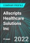 Allscripts Healthcare Solutions Inc (MDRX:NAS): Analytics, Extensive Financial Metrics, and Benchmarks Against Averages and Top Companies Within its Industry - Product Thumbnail Image