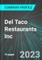 Del Taco Restaurants Inc (TACO:NAS): Analytics, Extensive Financial Metrics, and Benchmarks Against Averages and Top Companies Within its Industry - Product Thumbnail Image