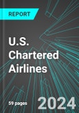 U.S. Chartered Airlines (Nonscheduled Passenger Air Transportation): Analytics, Extensive Financial Benchmarks, Metrics and Revenue Forecasts to 2030- Product Image