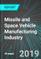 Missile (Aerospace Defense) and Space Vehicle Manufacturing Industry (U.S.): Analytics, Extensive Financial Benchmarks, Metrics and Revenue Forecasts to 2026, NAIC 336414 - Product Thumbnail Image