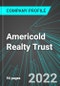 Americold Realty Trust (COLD:NYS): Analytics, Extensive Financial Metrics, and Benchmarks Against Averages and Top Companies Within its Industry - Product Thumbnail Image