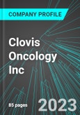 Clovis Oncology Inc (CLVS:NAS): Analytics, Extensive Financial Metrics, and Benchmarks Against Averages and Top Companies Within its Industry- Product Image