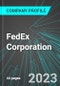 FedEx Corporation (FDX:NYS): Analytics, Extensive Financial Metrics, and Benchmarks Against Averages and Top Companies Within its Industry - Product Thumbnail Image