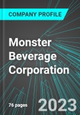 Monster Beverage Corporation (MNST:NAS): Analytics, Extensive Financial Metrics, and Benchmarks Against Averages and Top Companies Within its Industry- Product Image