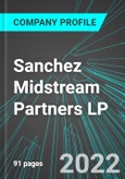 Sanchez Midstream Partners LP (SNMP:ASE): Analytics, Extensive Financial Metrics, and Benchmarks Against Averages and Top Companies Within its Industry- Product Image