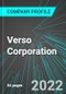 Verso Corporation (VRS:NYS): Analytics, Extensive Financial Metrics, and Benchmarks Against Averages and Top Companies Within its Industry - Product Thumbnail Image