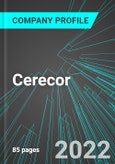 Cerecor (CERC:NAS): Analytics, Extensive Financial Metrics, and Benchmarks Against Averages and Top Companies Within its Industry- Product Image