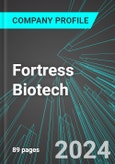 Fortress Biotech (FBIO:NAS): Analytics, Extensive Financial Metrics, and Benchmarks Against Averages and Top Companies Within its Industry- Product Image
