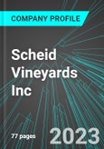 Scheid Vineyards Inc (SVIN:PINX): Analytics, Extensive Financial Metrics, and Benchmarks Against Averages and Top Companies Within its Industry- Product Image
