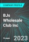 BJs Wholesale Club Inc (BJ:NYS): Analytics, Extensive Financial Metrics, and Benchmarks Against Averages and Top Companies Within its Industry - Product Thumbnail Image