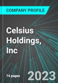 Celsius Holdings, Inc. (CELH:NAS): Analytics, Extensive Financial Metrics, and Benchmarks Against Averages and Top Companies Within its Industry- Product Image